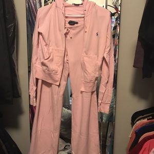 Polo track suit